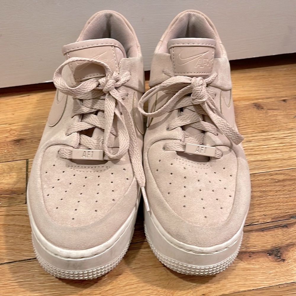 Nike Blush Air Force 1’s